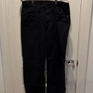 Joes Jeans Black Wash Mens Jeans